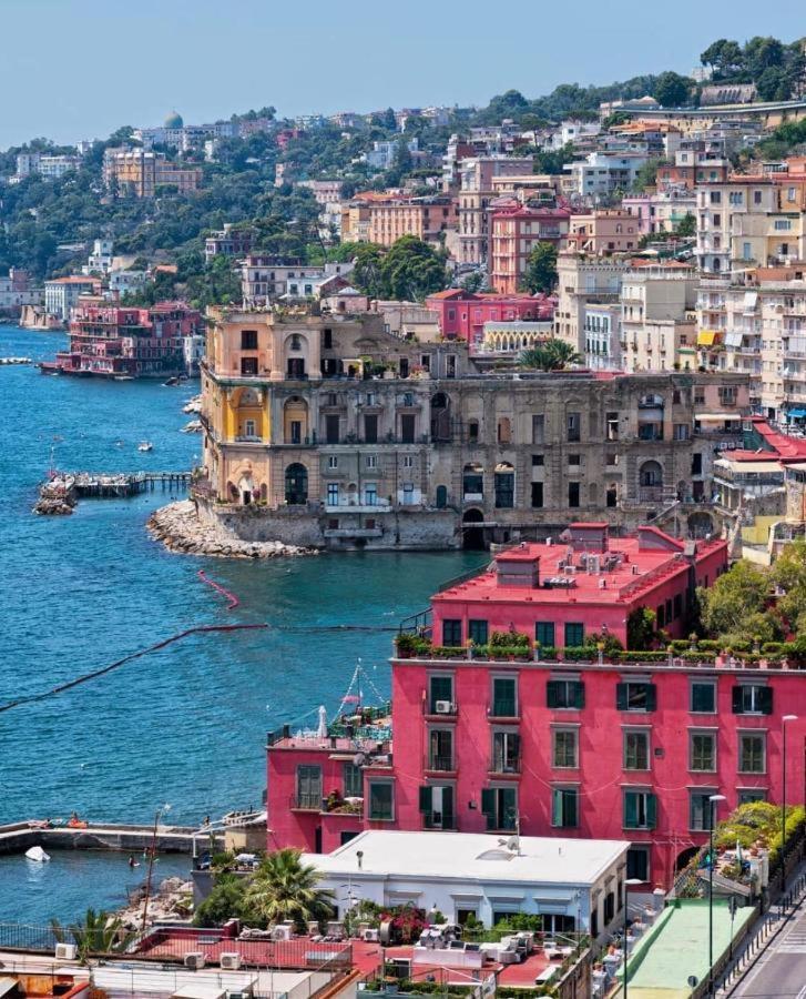 Rossetti House 15 Daire Napoli Dış mekan fotoğraf